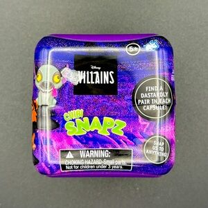 Disney Villains Chibi Snapz Mystery Capsule BNWT